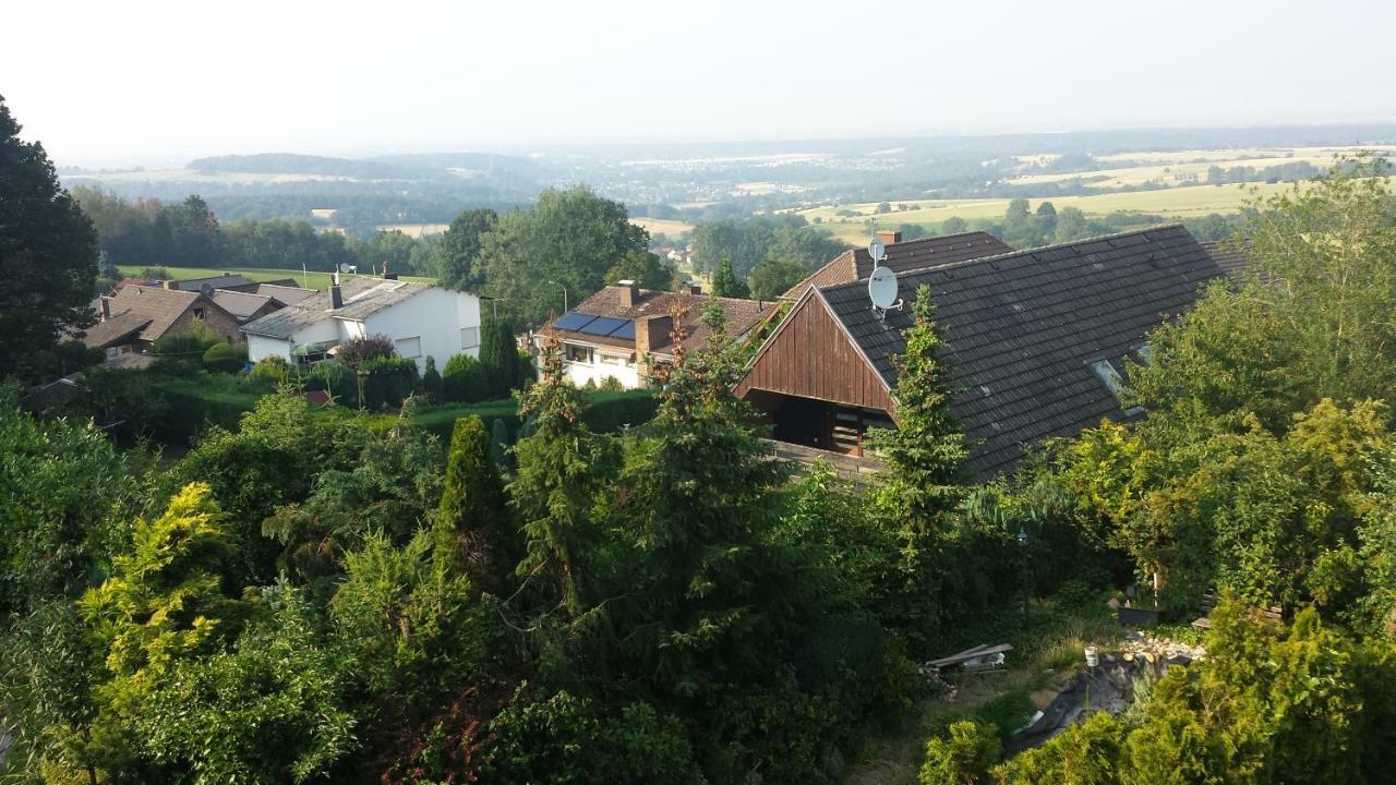 Villa Eifel Kaminhaus Ambiente Nideggen Exterior foto